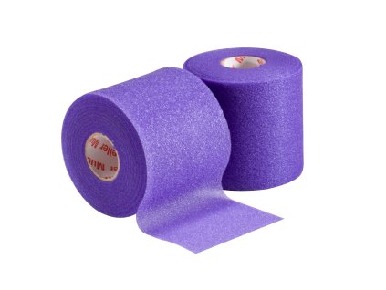 Mueller MWrap® Colored, podtejpovací molitanová páska fialová 7 cm x 27,4 m