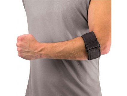 Mueller Tennis Elbow Support w/Gel Pad, pásek na tenisový loket s gelovým polštářkem