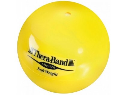 Thera-Band Medicinbal 1 kg, žlutý