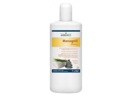 cosiMed masážní olej Citrón - 1000 ml