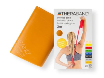 Thera-Band posilňovacia guma 2 m, zlatá, max. silná