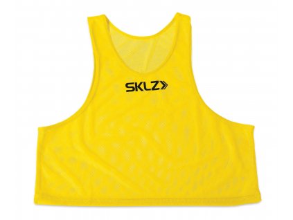 SKLZ Training Vest (Yellow - Adult), žlutý rozlišovací dres pro dospělé