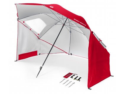 SKLZ Sport-Brella - Red, sportovní deštník červený