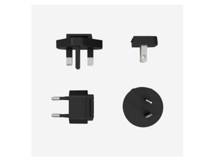 Theragun World Travel Charger - For G3PRO, Cestovný adaptér pre masážny prístroj G3PRO