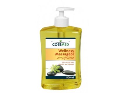 cosiMed wellness masážní olej Citrusy - 500 ml