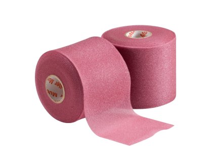 Mueller MWrap® Colored, podtejpovací molitanová páska kaštan 7 cm x 27,4 m