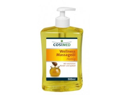 cosiMed wellness masážní olej Med - 500 ml