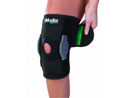 Mueller® Green, Adjustable Hinged Knee Brace,  ortéza na koleno, univerzální