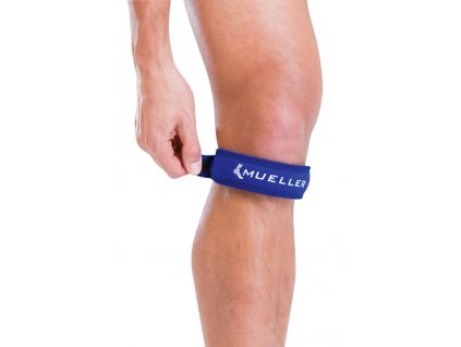 Mueller Jumper's Knee Strap Blue, podkolenní pásek modrý