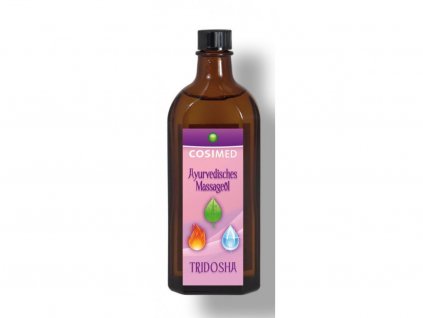 cosiMed masážny olej Ayurveda Tridosha - 250 ml