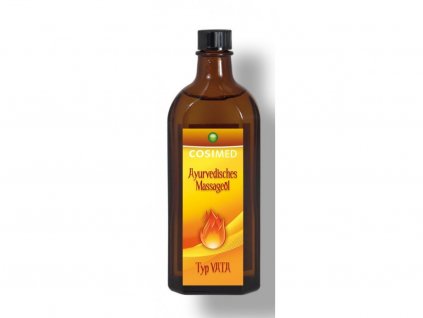 cosiMed masážny olej Ayurveda Vata - 250 ml