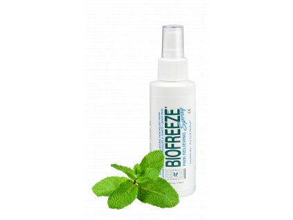 Biofreeze Spray - Sprej proti bolesti na bázi přírodního mentolu