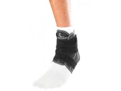 Mueller Hg80® Premium Ankle Brace w/Straps, kotníková ortéza s pásy