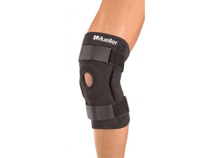 Mueller Hinged Knee Brace, Ortéza na koleno s kloubem, natahovací