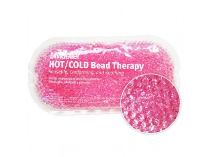 Mueller Hot / Cold Bead - Chladivý / hřejivý sáček s gelovými perličkami - růžový