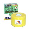 TEMTEX kinesio tape Classic, žlutá tejpovací páska 5 cm x 5 m