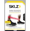 SKLZ Mini Bands majú tri úrovne odporu