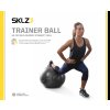 SKLZ Trainer Ball obsahuje instrukce na cvičení