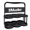 Mueller plastic water bottle carrier black, plastový nosič na športové fľaše