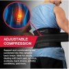 MUELLER Adjustable Back Brace, bedrový pás, uni