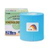 Temtex kinesio tape Classic, modrá tejpovacia páska 7,5cm x 5m