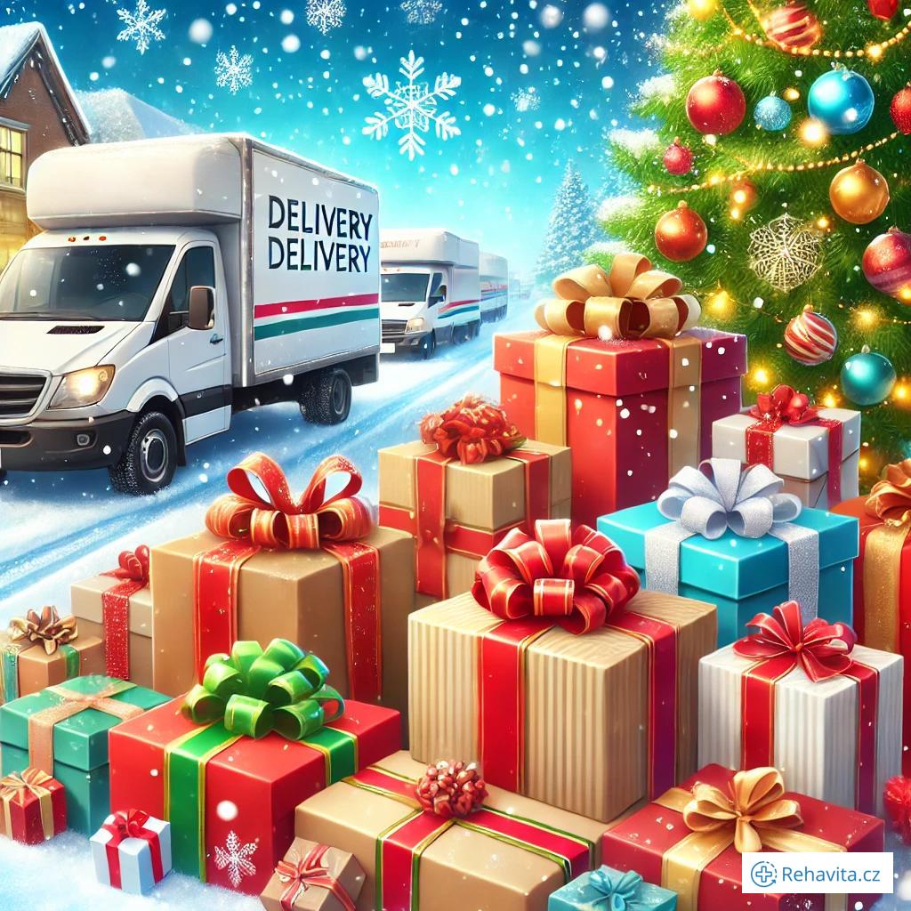 Doručování objednávek a vánoční 🎄 otevírací doba 2024
