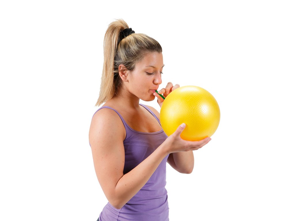 Jak nafouknout OverBall