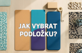 Jak vybrat podložku na cvičení a podložku na jógu