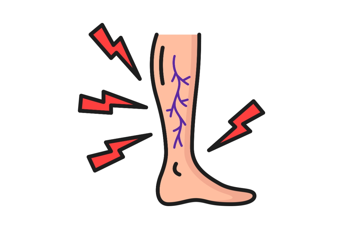 Cviky na prokrvení nohou