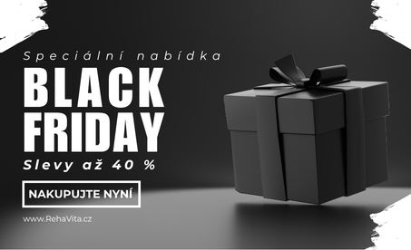 🔥 Black Friday slevy až 40 % na RehaVita.cz