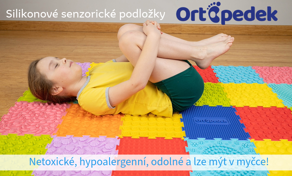 Silikonové senzorické a ortopedické podložky Ortopedek | RehaVita.cz