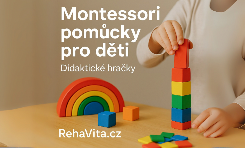 Montessori pomůcky pro děti | Didaktické hračky | RehaVita.cz