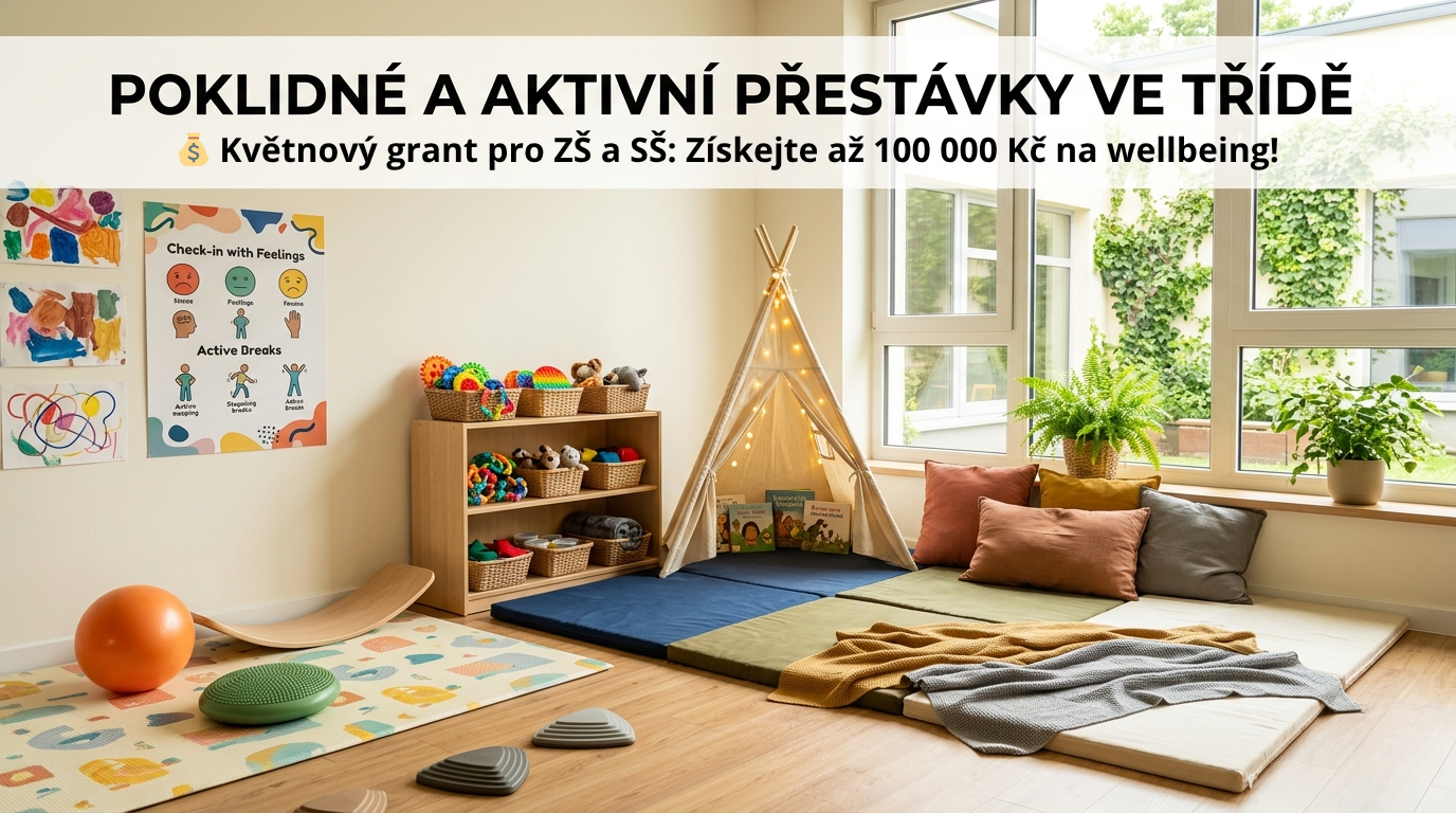 Podpora soustředění, duševní pohody a aktivních přestávek