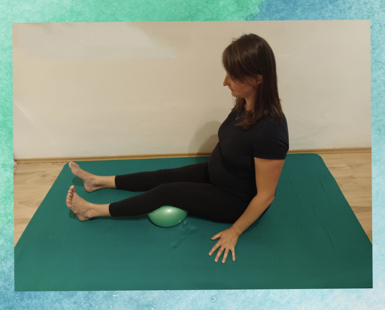 Overball - Cvik 5 - koleno