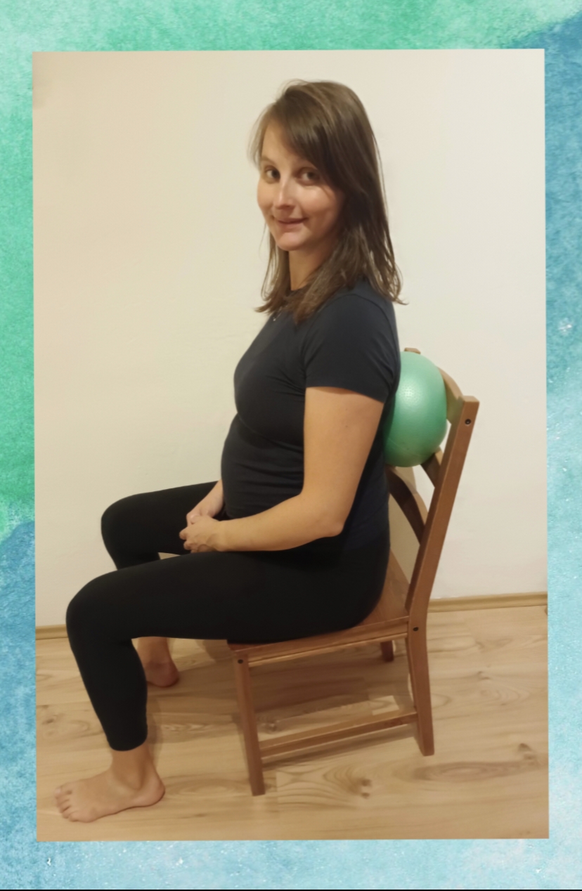 Overball - Cvik 5+1 - židle