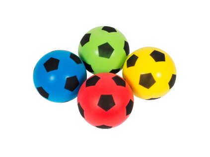 penovy fotbalovy mic barevny megaform