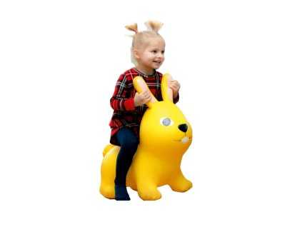 Skákací zvířátko zajíc Gerardo’s Toys