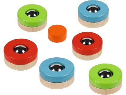 Goki Curling stolní hra Puckfire