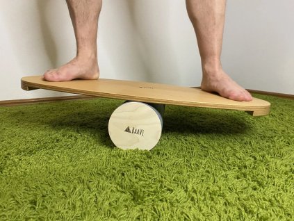 BaaVi Balance Board - použití - dospělý
