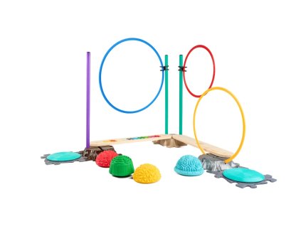 Muffik Aktivní set – velká překážková dráha