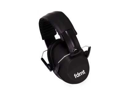 Ochranné chrániče sluchu (sluchátka) fdmt 27 dB - černé