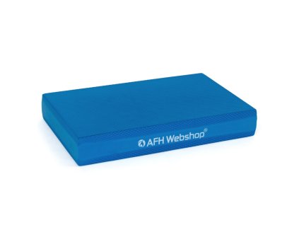 AFH Balance Pad Premium – balanční podložka modrá - 39×24×6 cm