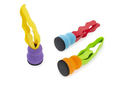 Spordas Sada 3 závažených mořských řas – plovací pomůcka do bazénu