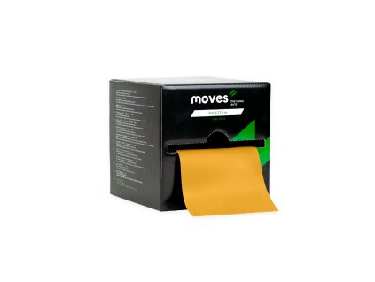 Moves Band 22.5m box open gold white