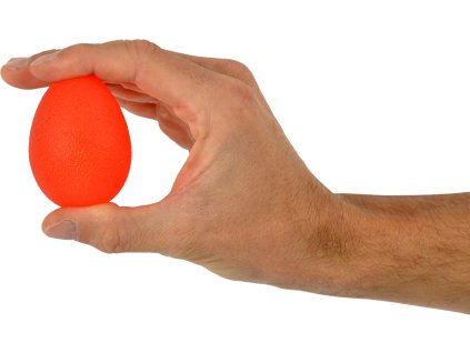 MoVeS Squeeze Egg Red