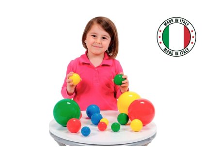 Univerzální pružný míček Gymnic - 5 cm