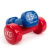 Vinylová jednoruční činka (Vinyl Dumbbell) Trendy 0,5 - 5 kg
