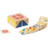 Goki Puzzle Kubus – dřevěná didaktická hra s předlohami