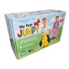 Gerardo's Toys dětské hopsadlo kravička bílá – My First Jumpy Cow - box