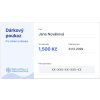 darkovy poukaz 1500